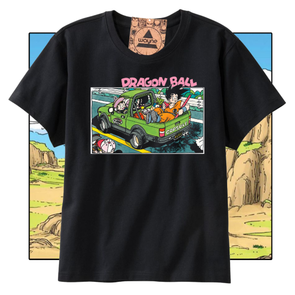 Producto - Remera Dragon Ball Akira toriyama 12