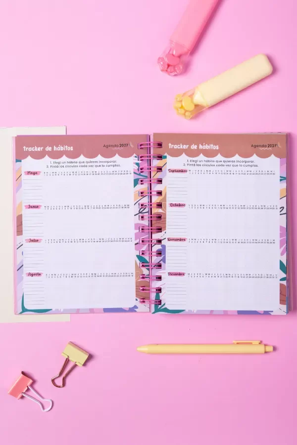 Producto - AGENDA MODERNA SEMANA A LA VISTA 2027 - 10