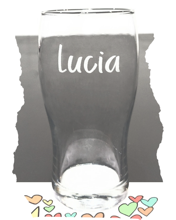 Producto - Vaso pinta personalizado con nombre - 0