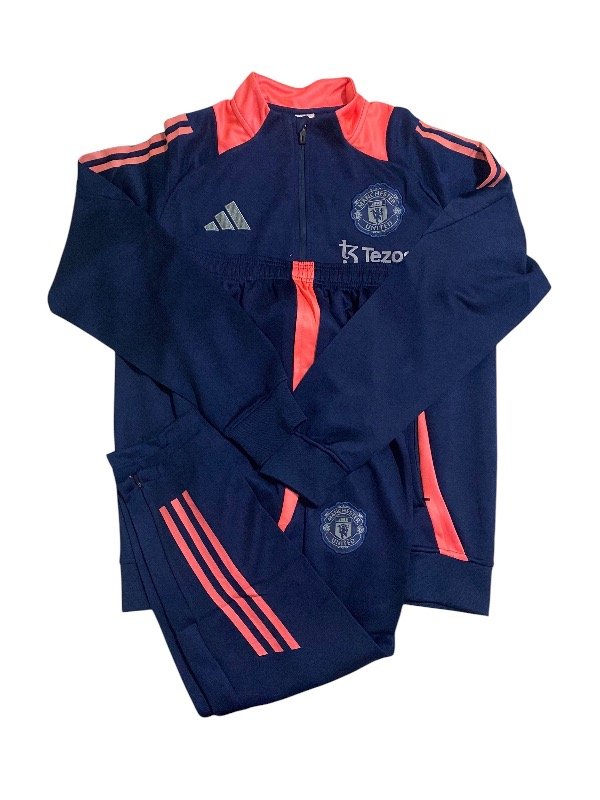 Producto - Conjunto Manchester United azul 24/25