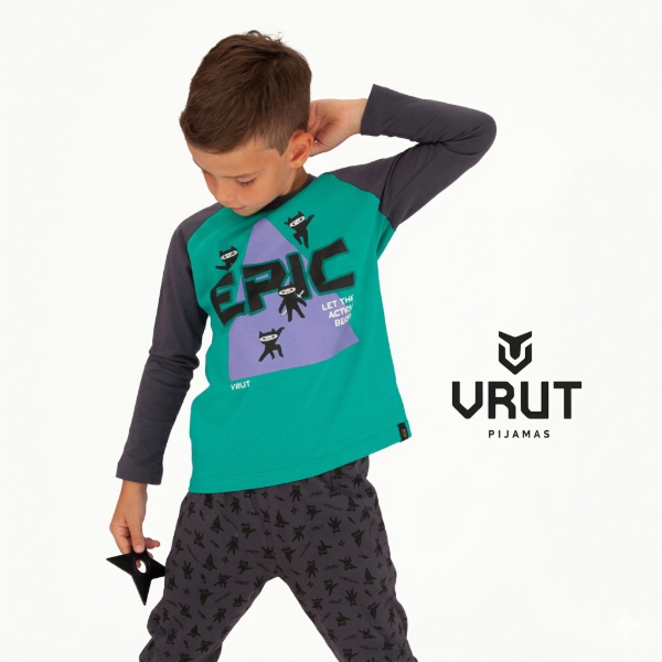 Producto - Pijama Invierno Nene Ninja