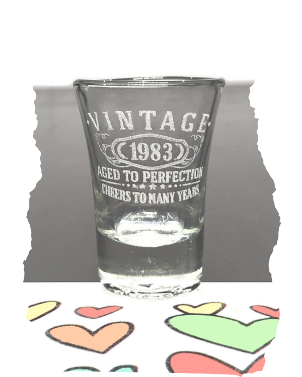 Producto - Vaso shots regalo de cumpleaños