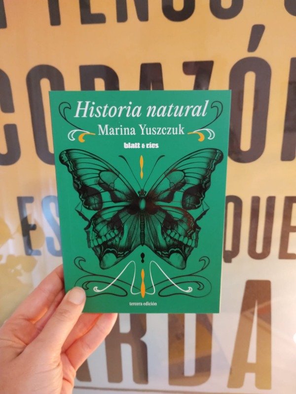 Producto - Historia natural de Marina Yuszczuk