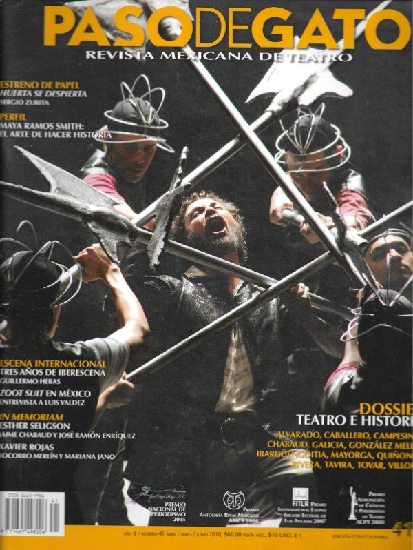 Producto - Revista Paso de gato 41. Obra: Huerta se despierta de Sergio Zurita