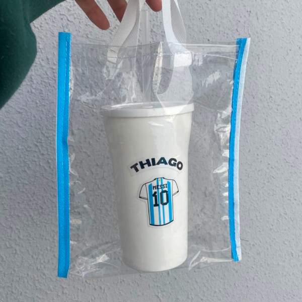 Producto - COMBO ECONOMICO BOLSITA+ VASO PERSONALIZADO de a 10 unidades