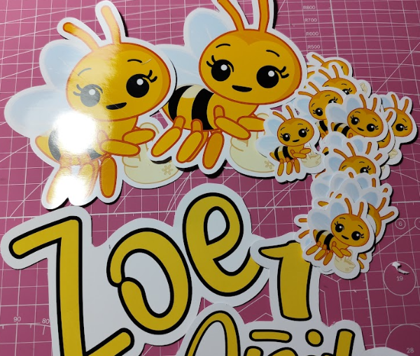 Producto - Toppers Personalizados (Plancha A4) - 8
