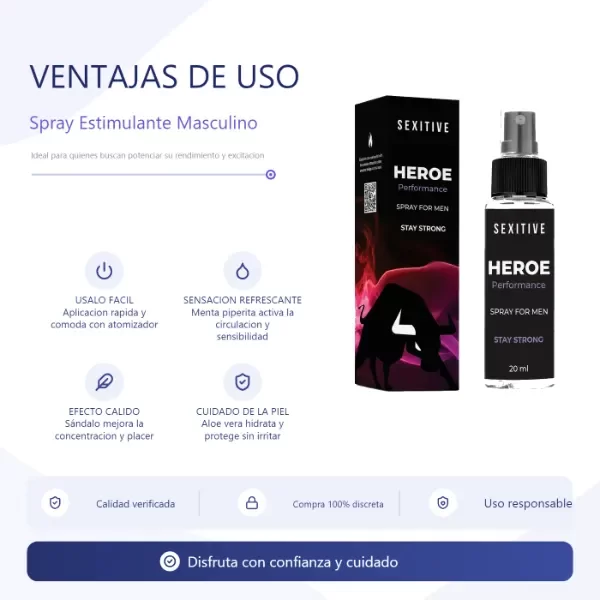 Producto - Héroe Performance (Stay Strong) - 2