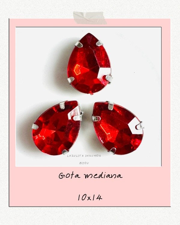 Producto - 10X14 GOTA ROJO