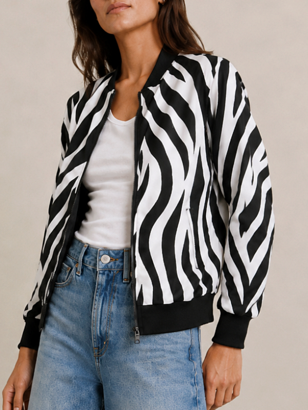 Producto - BOMBER CEBRA - 0