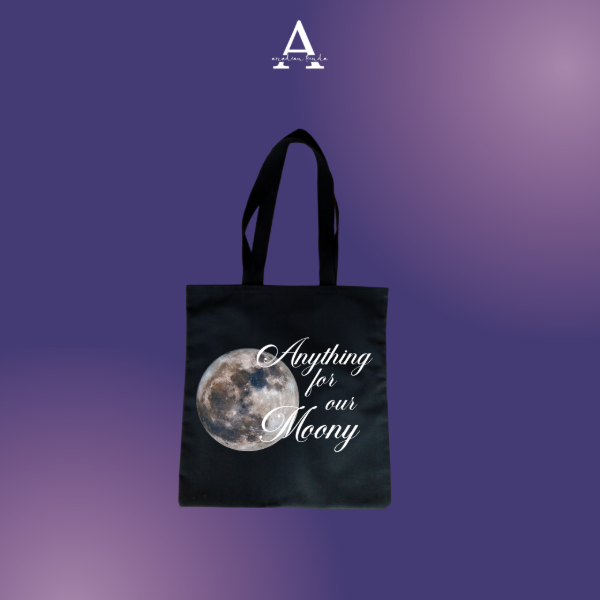 Producto - Tote bag Anything for our Moony