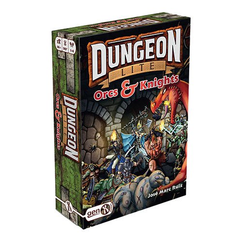 Producto - Dungeon Lite: Orcs and Knights
