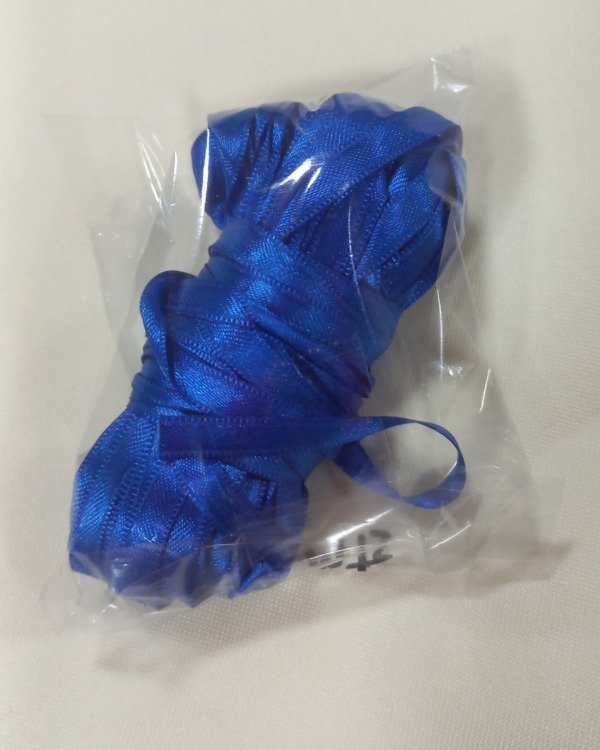 Producto - CINTA DE RASO NÚMERO 1 SALDO X 17 MTS COLOR AZUL FRANCIA