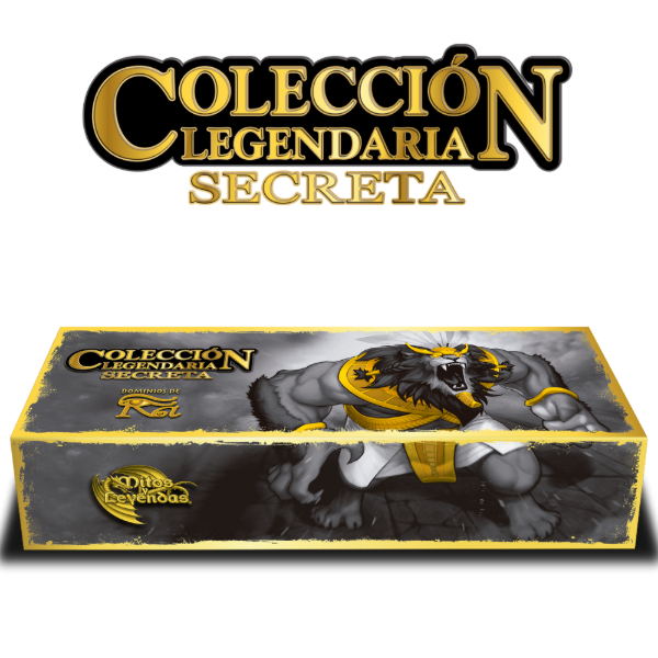 Producto - PREVENTA Colección Legendaria Secreta - Dominios de Ra