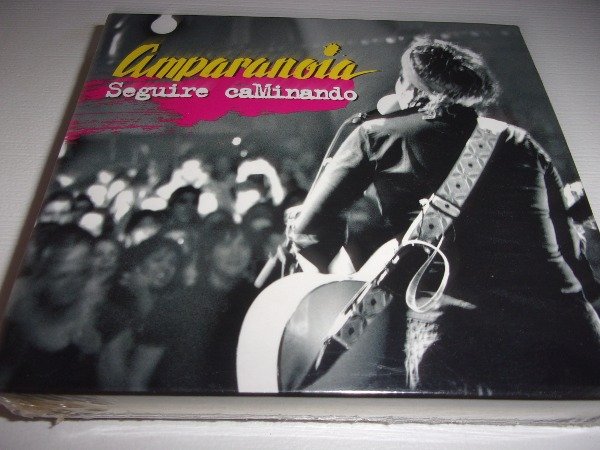 Producto - 2 CD DVD AMPARANOIA SEGUIRE CAMINANDO NUEVO ESPAÑA 44A
