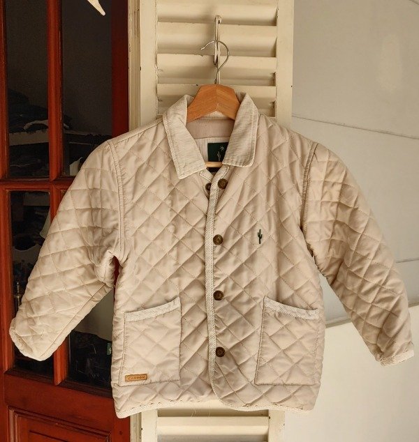 Producto - Campera CARDON beige, talle 6