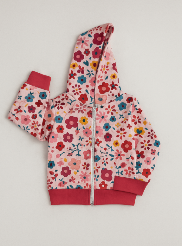 Producto - Campera Liviana Flores