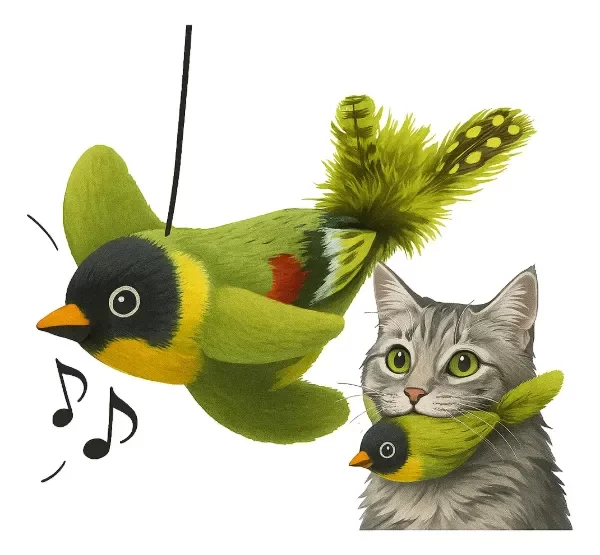 Producto - PAJARO INTERACTIVO PARA GATOS
