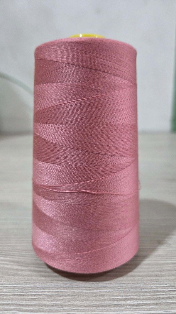 Producto - Hilo de poliester 120 x 4000mts ROSA VIEJO
