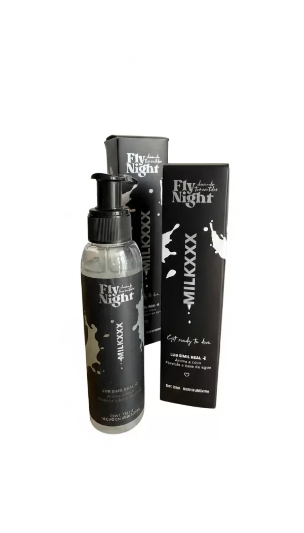 Producto - Lubricante Milk  - Fly Night - 1