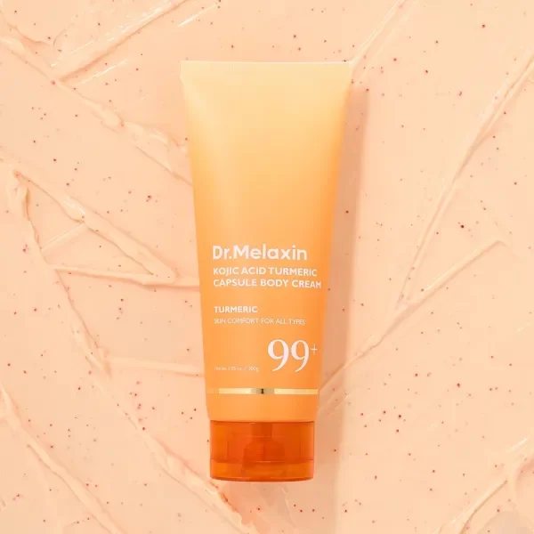 Producto - Dr Melaxin Kojic Acid Turmeric Capsule Body Cream 200g - 0