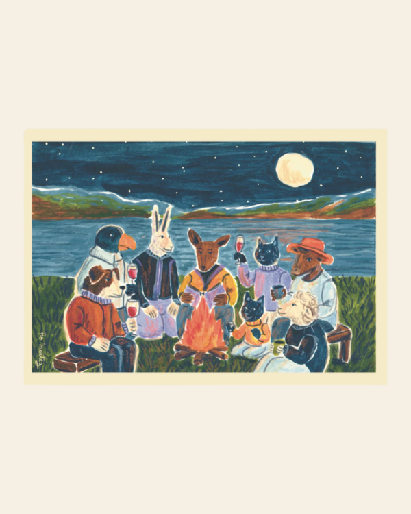 Producto - print Diciembre x Ro Martez
