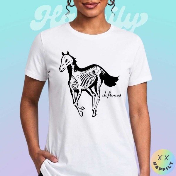 Remera Deftones #1