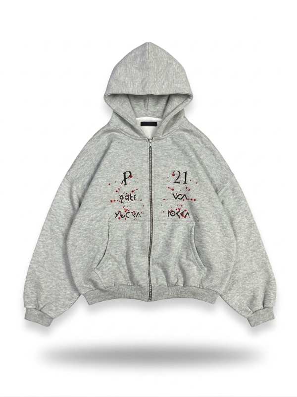Producto - Zip hoodie ika