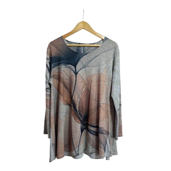 Producto - Remerón ecase en Lanilla Sublimado. Talle 50/54 - 0