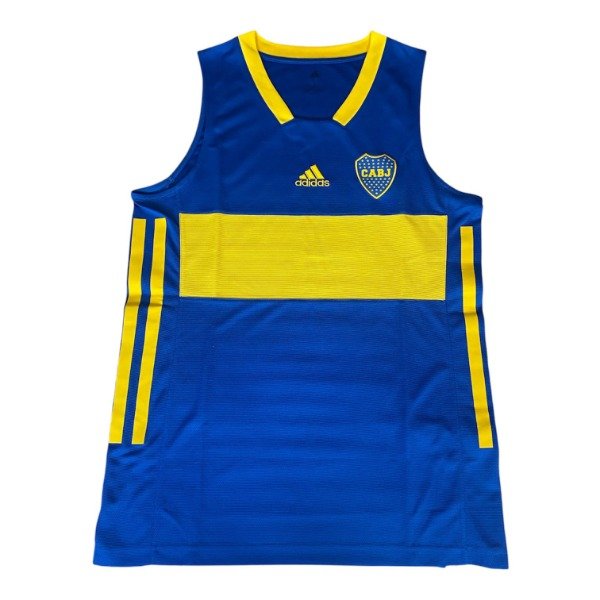 Producto - Musculosa Basquet Boca Juniors 2023/2024
