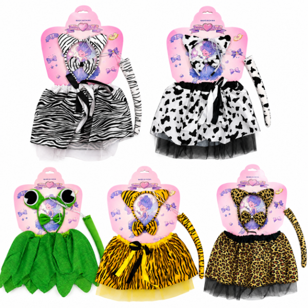Producto - Set Disfraz Animal Infantil Modelos
