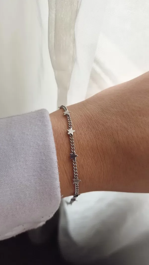 Producto - Pulsera mini estrellitas Aq