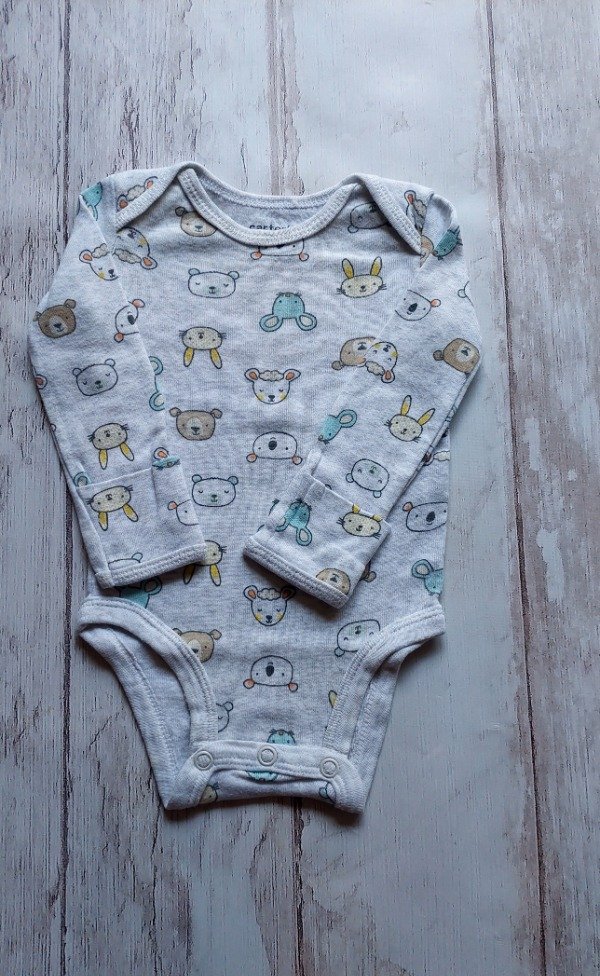 Producto - BODIE ANIMALITOS CARTERS RN