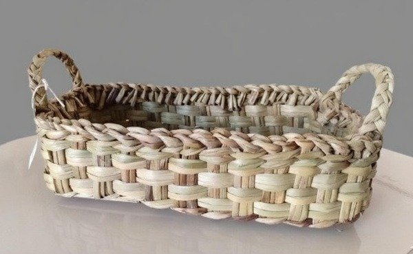 Producto - Bandejas rectangulares de JUNCO