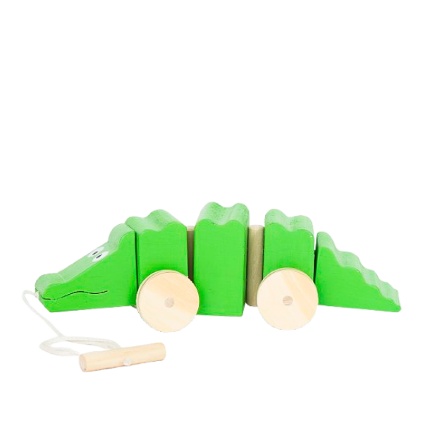Producto - Juegos de Arrastre - Cocodrilo