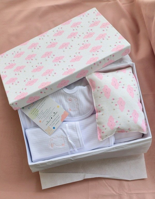 Producto - Ajuar Baby Blanket - 9 artículos