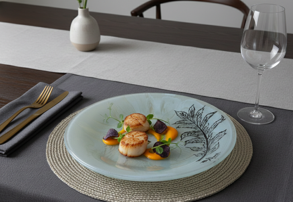 Producto - LINEA ZEN -PLATOS REDONDOS