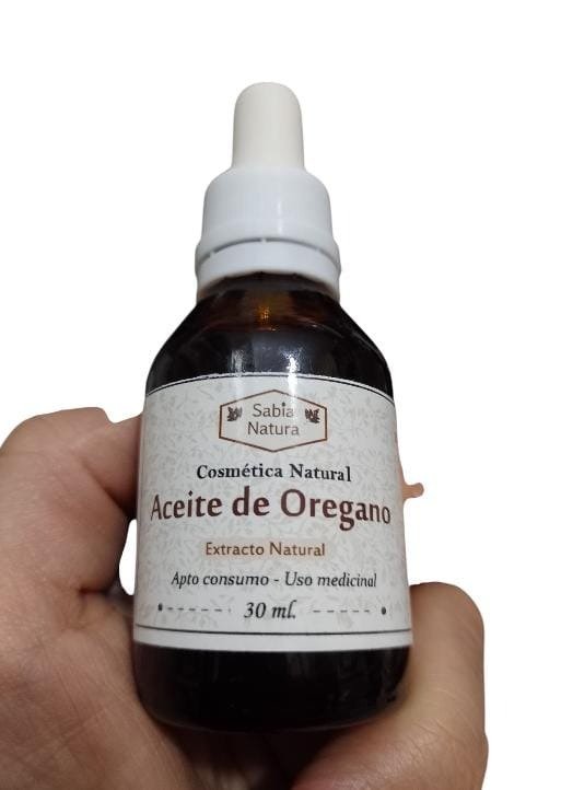 Producto - Aceite de orégano - extracto natural x30ml. SABIA NATURA
