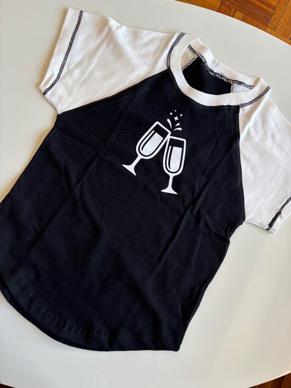 Producto - Baby tee brindis