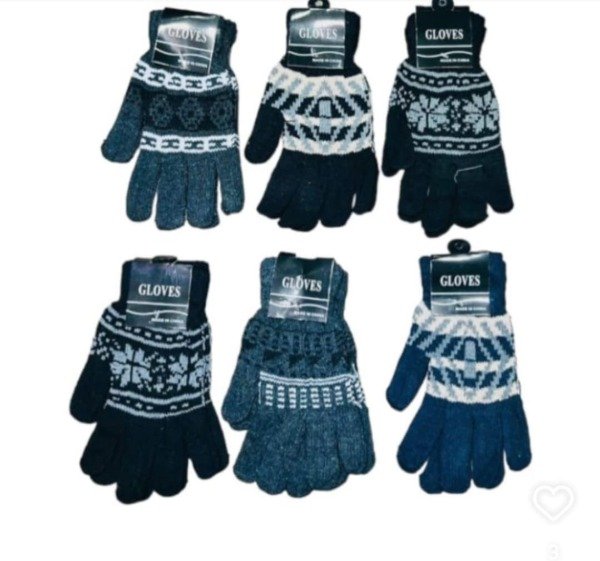 Producto - GUH - Guantes Baril Unisex
