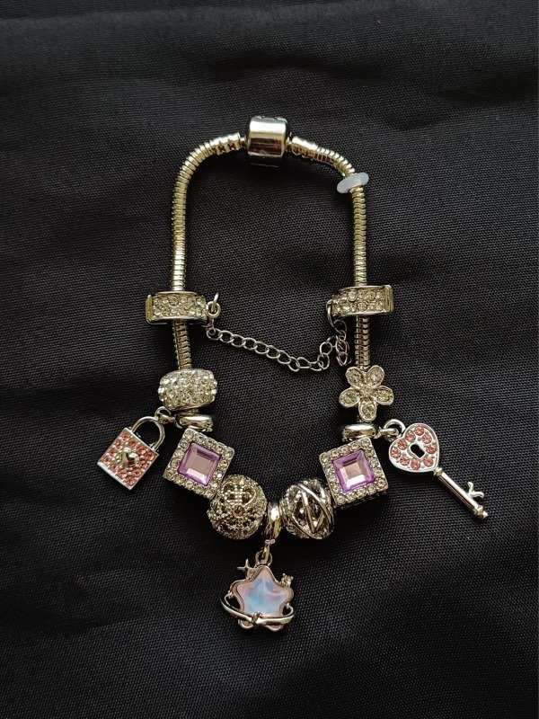 Producto - Pulsera estilo Pandora estrella