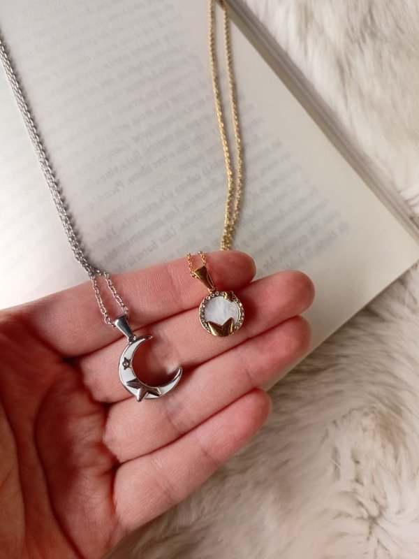 Producto - Conjunto Luna y estrella