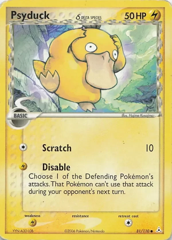 Producto - Psyduck (Delta Species) 81/110 Holon Phantoms