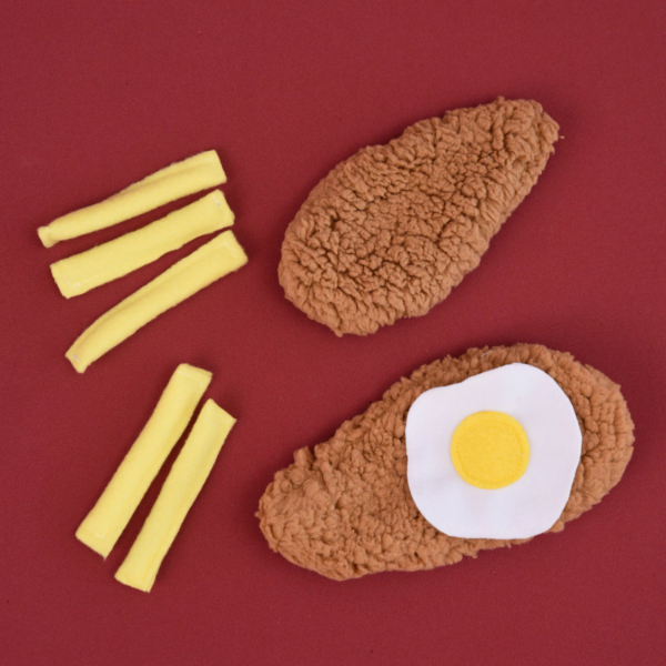 Producto - Milanesas con papas fritas