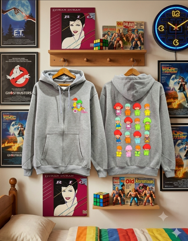 Producto - Campera Algodon Rustico Pin y Pon Todos Varios Colores - 0