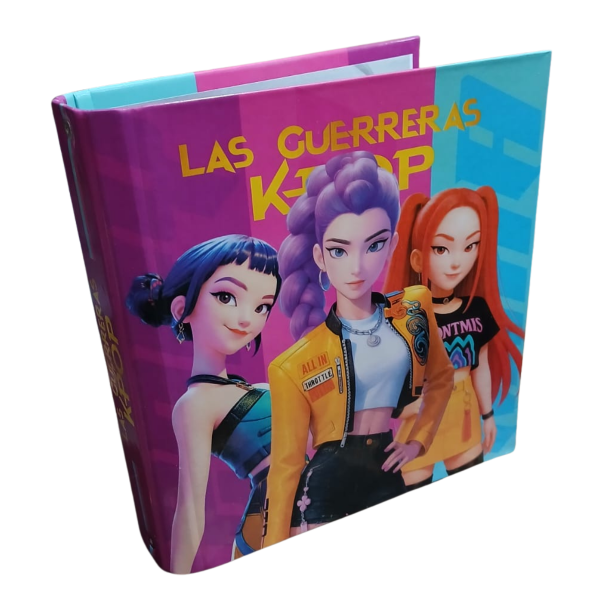 Producto - Carpeta Huntrix Guerreras k-pop
