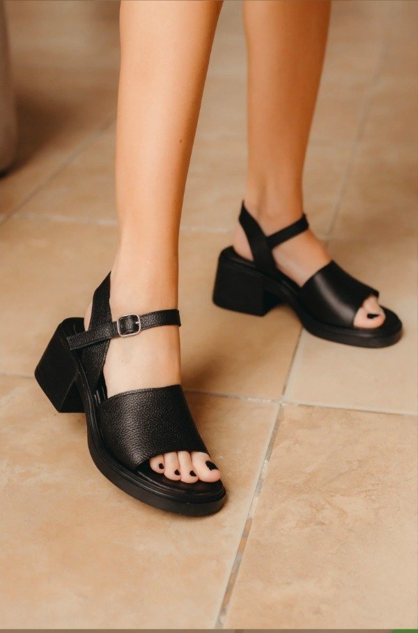 Producto - SANDALIA LEIA NEGRA - 0