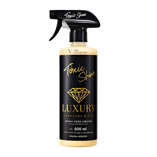Producto - Toxic Shine Luxury Carnauba Blend 600ml - Cera Liquida