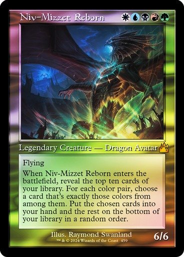 Producto - Niv-Mizzet Reborn (Retro Frame Foil)