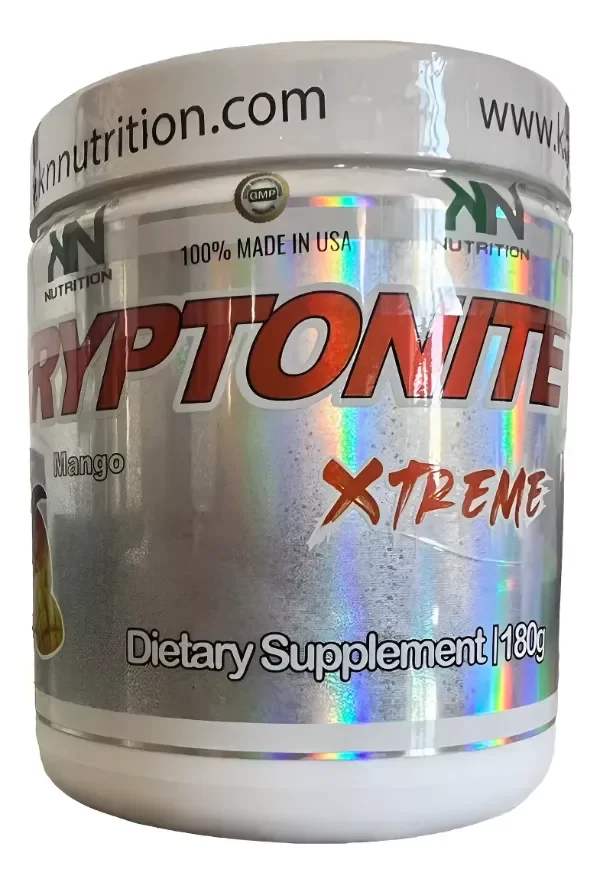 Producto - Kryptonite Xtreme Kn Nutrition 30 Serv. Importado Original!