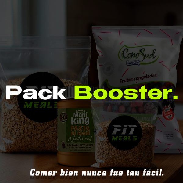 Producto - Pack Booster